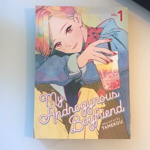 My Androgynous Boyfriend Volume 1 | Vibrant Manga Book with Colorful Cover